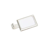 sublimation blank metal hoot rectangle